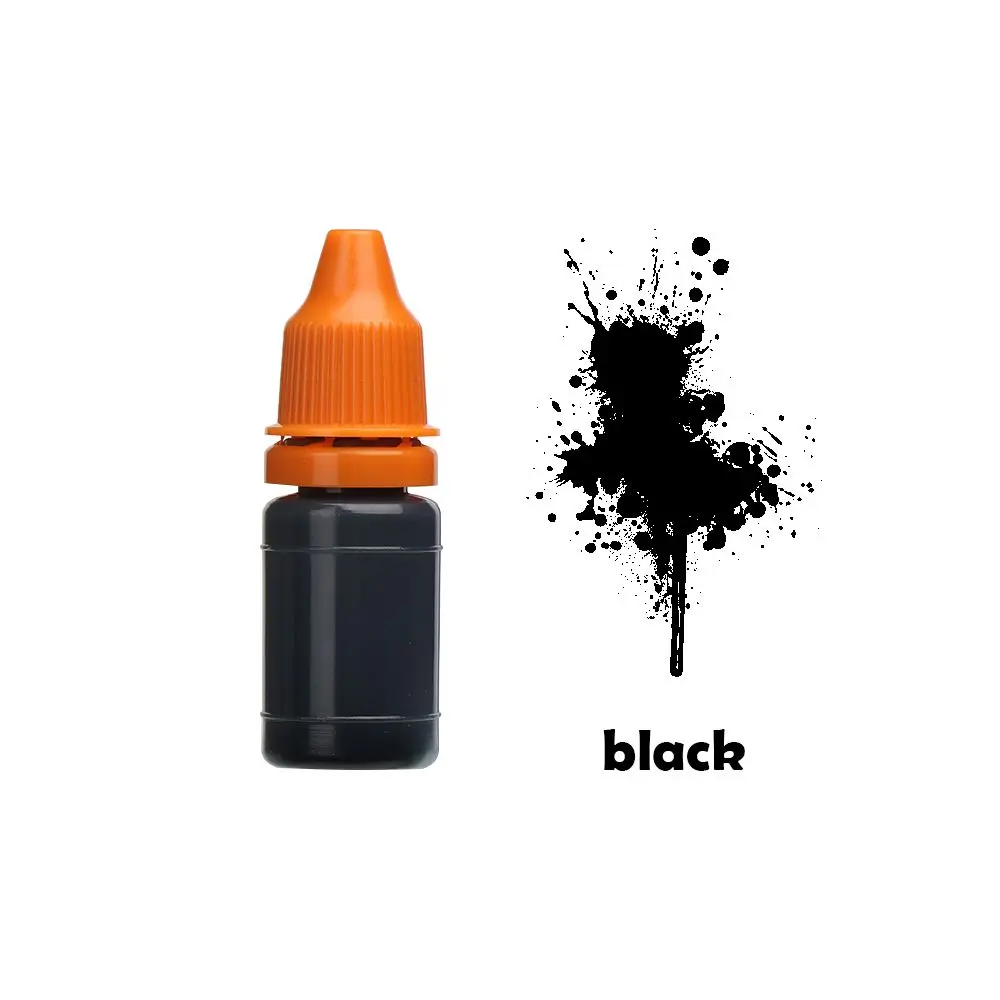 2Pcs Make Seal Useful Inkpad DIY craft Oil Stamping Machine Photosensitive Seal Flash Refill Ink Scrapbooking