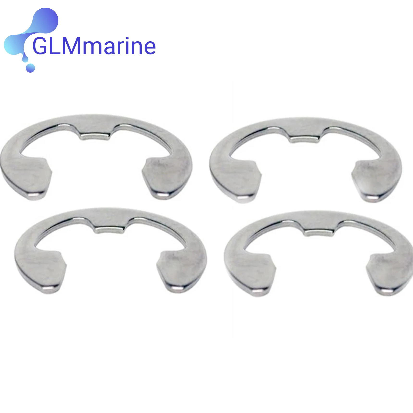 8M0214951 Trim Ram E-Ring Clip Alpha 1 Gen 2 Compatible With MerCruiser Stern Drive Replaces 815949 18-2345 815949 image 2