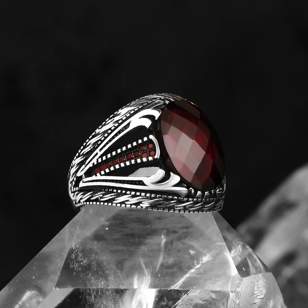 

Zircon Stone 925 Sterling Silver Ring