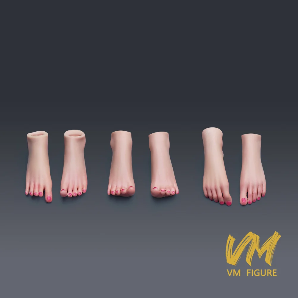 ANT 1/6 échelle femme maquillage soldat talons hauts pied séduisant beauté pieds modèle adapté 12 "femme figurine corps poupées jouets