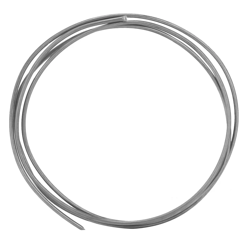 1m Length Flux Cored Welding Wire 3.3 Feet Silver Low Temperature Welding Wire 2mm Diameter Soldering Tool For Copper Pipes
