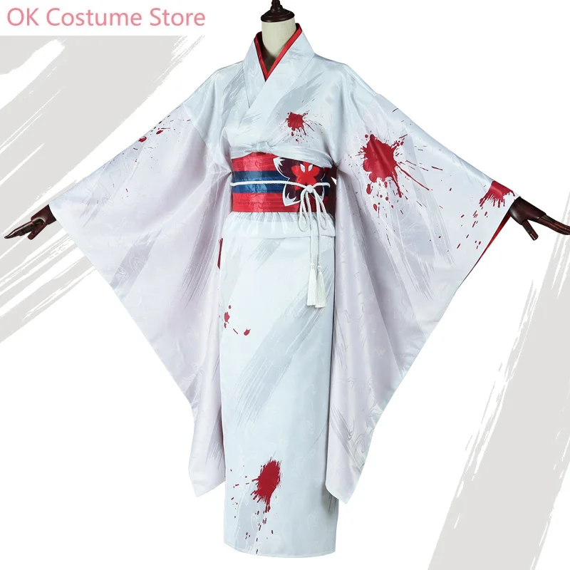 Honkai: Star Rail Acheron Pv Kimono Cosplay Costume Cos Game Anime Party Uniform Hallowen Play Role Clothes Clothing