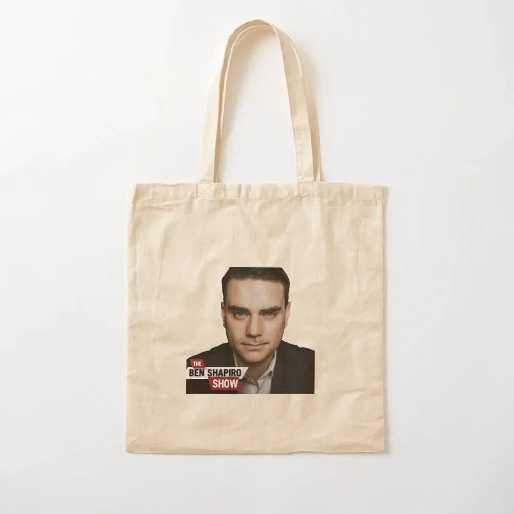 

ben shapiro Tote Bag Canvas bag Women's shopper bag shopping bags foldable eco folding