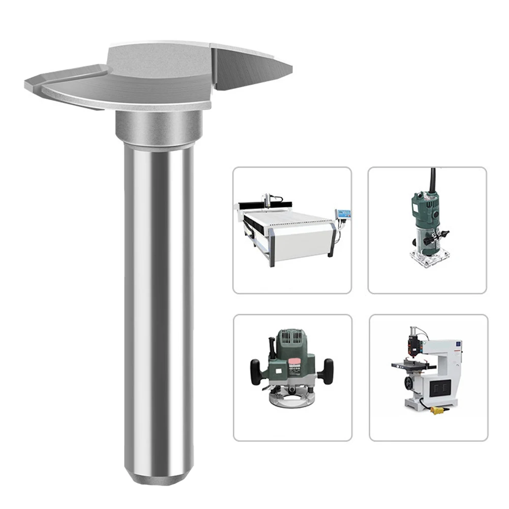 Engraving Cutter Forward Reverse Crafting Tools 1 4 Shank Welded Seamless Design 6mm Shank Diameter High Frequency Welding