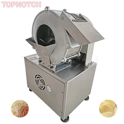 Commercial Industrial Electric Potato Cutting Machine Vegetable Chopper Onion