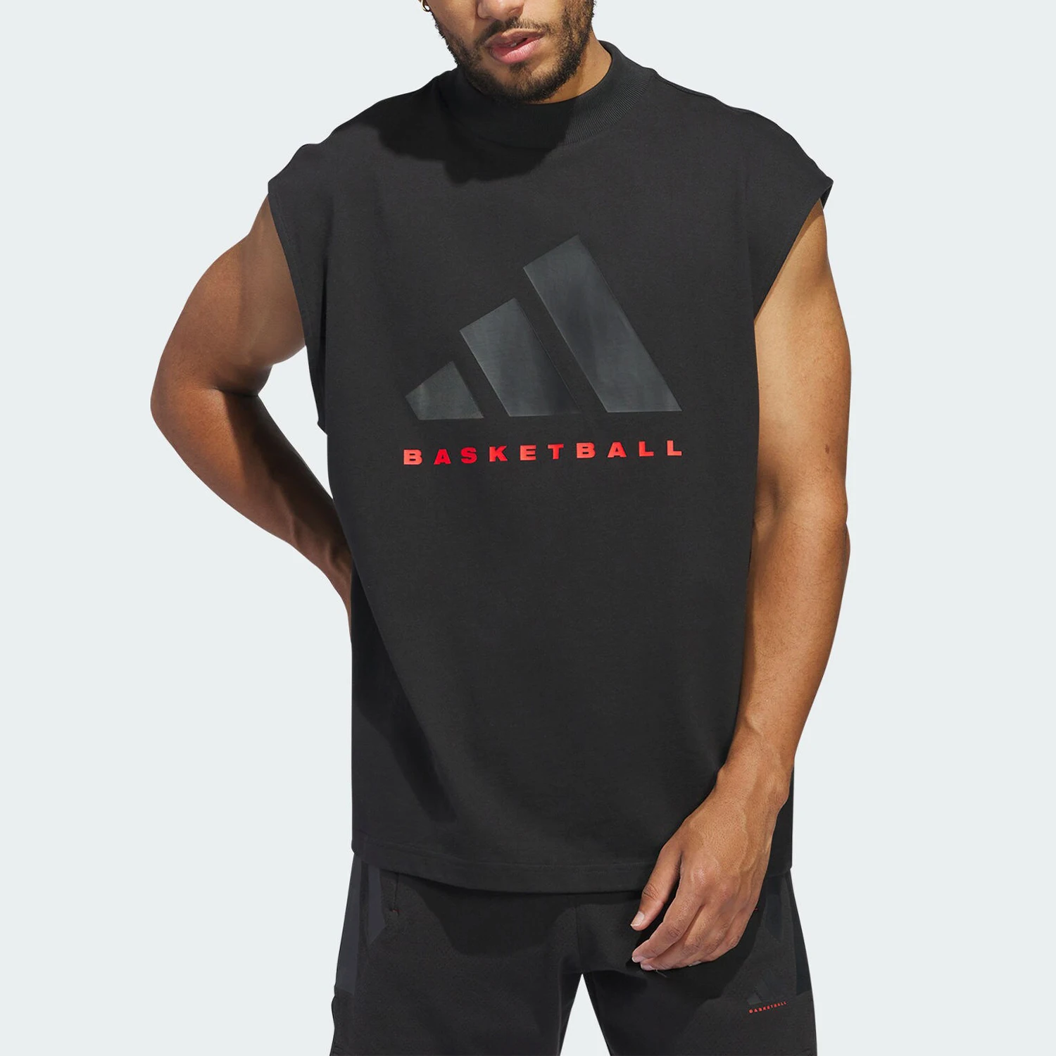 Adidas authentic new men's and women's breathable basketball sports vest IW5647