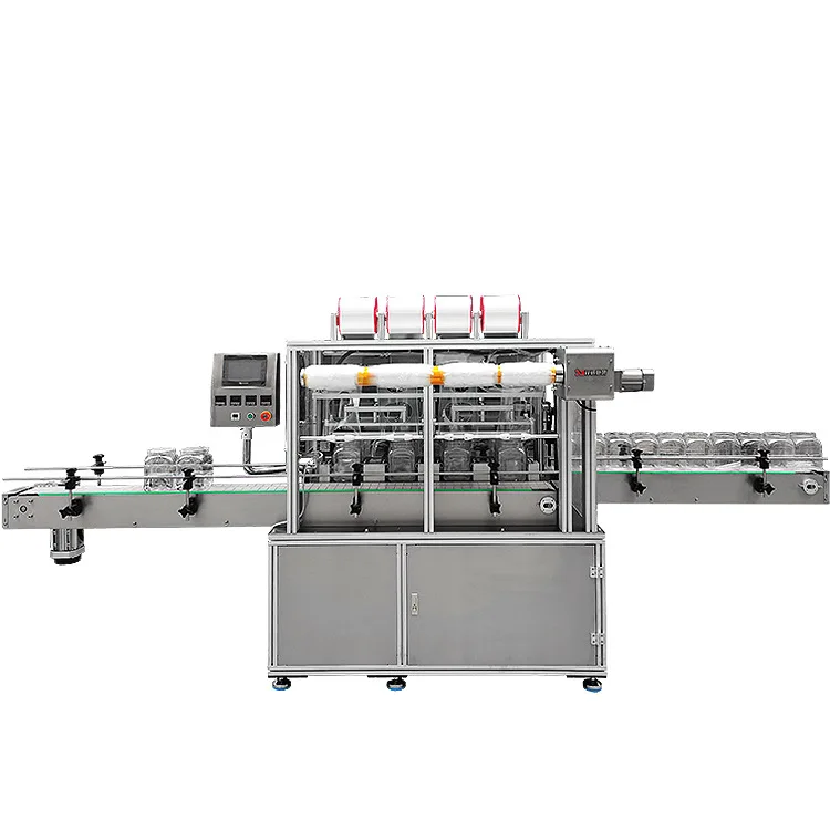 Automatic Custom Can Sealer for PP PE Milk Powder Can, Wet Wipe Bucket & Daily Chemical Container