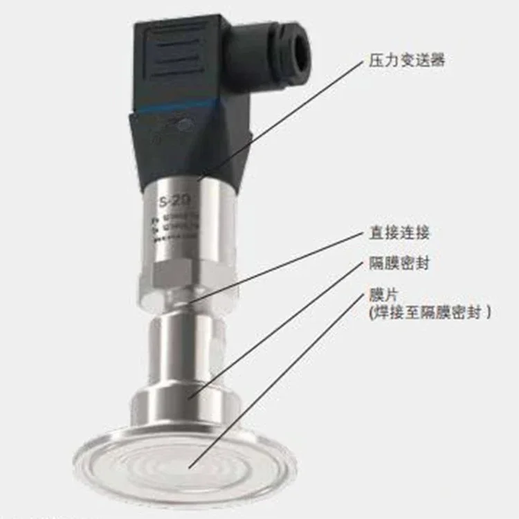 Best-selling Original Imported Pressure Sensor Transmitter S-20 Hydraulic S-10/S-11