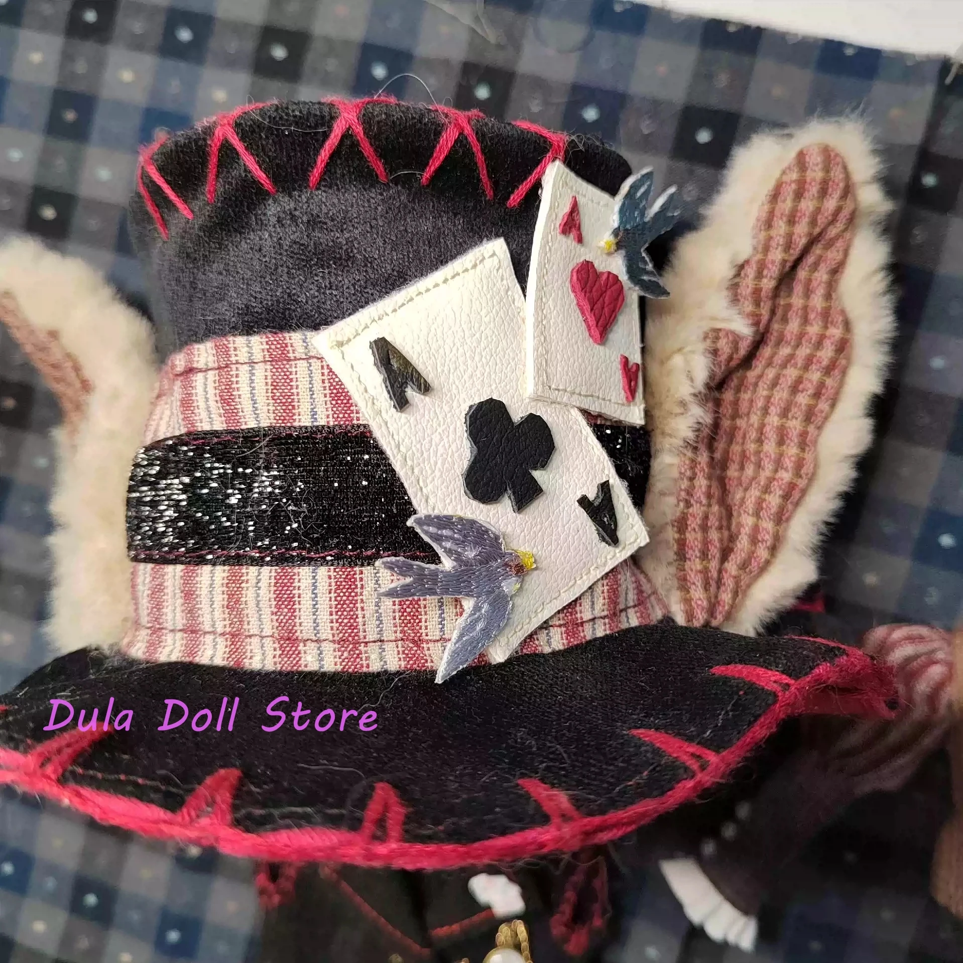 Dula Puppe Kleidung Kleid Gentleman's Bunny Set Blythe ob24 ob22 Azone Licca ICY JerryB 1/6 Bjd Puppe Zubehör