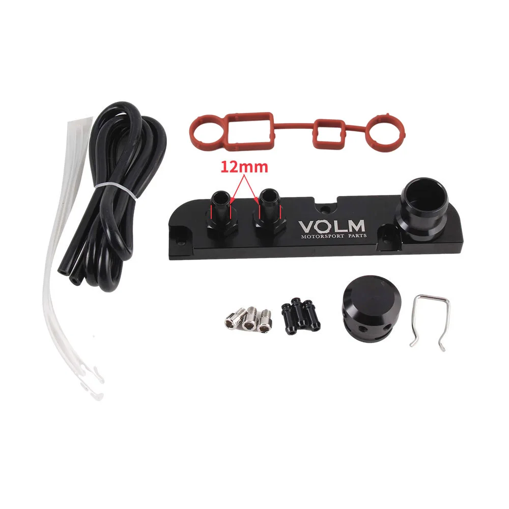 Zawór PCV pokrywa odpowietrzający Adapter do vw audi SEAT SKODA 2.0 TFSI 1 2 gen ea113 — zdjęcie 7