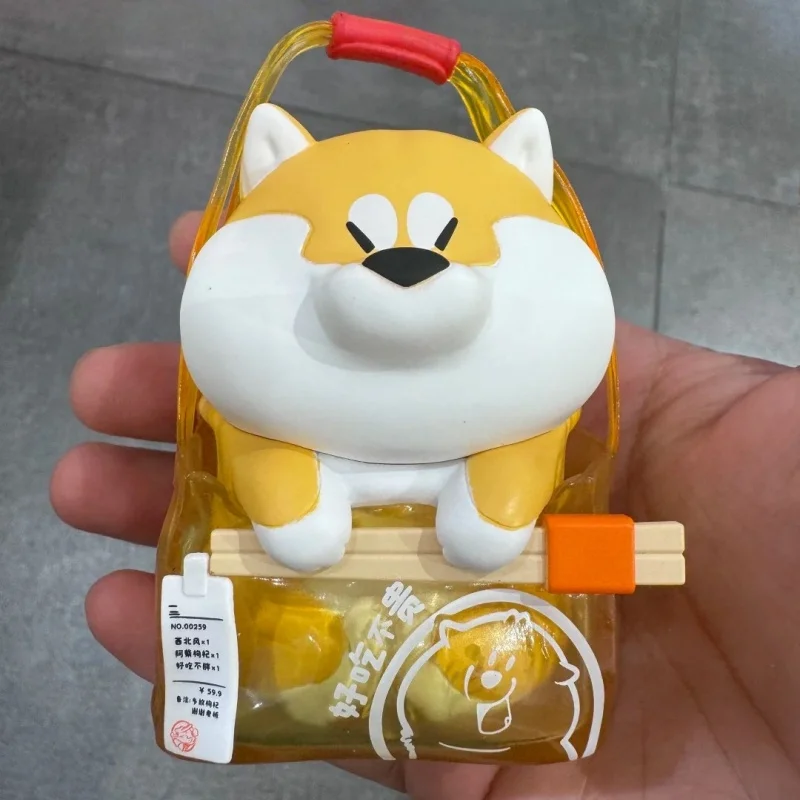 New Genuine Shiba Inu Life Diary Series Blind Box Collection Model Cute Anime Figure Doll Surprise Box  Bedroom Decoration Gift