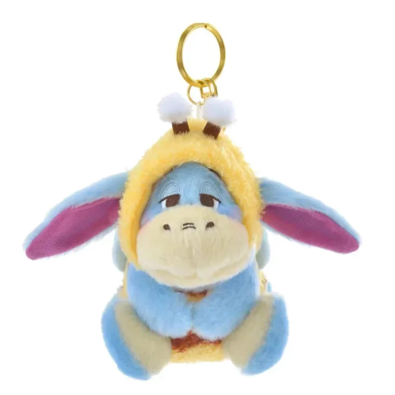 New Cute Winnie Family Dress Up Series Winnie The Pooh, Piglet, Tigger Eeyore Plush Toy Keychain Pendant Plush Toy Girl Gift