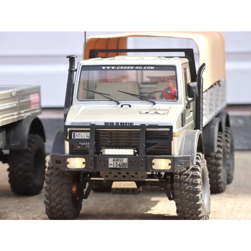 

Bull Guard Bar Bumper Modification Accessories for 1/10 CROSSRC NT4 NT6 Remote Control Car Bumper Modification Parts