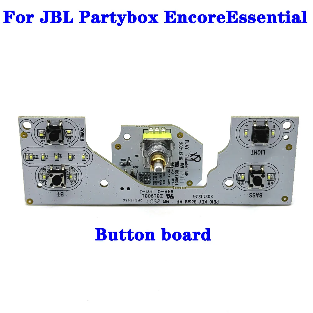 

1pcs New For JBL Partybox EncoreEssential Original Key Switch Button Board Connector