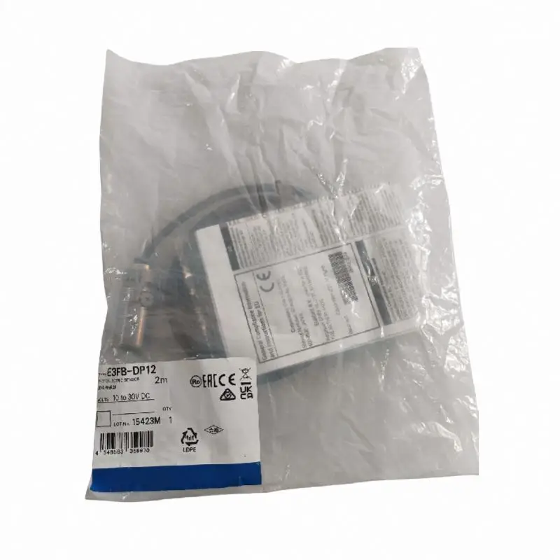 สวิตช์โฟโตอิเล็กทริค E3FB-DP12 ของแท้ใหม่เอี่ยม มีสินค้าในสต็อก