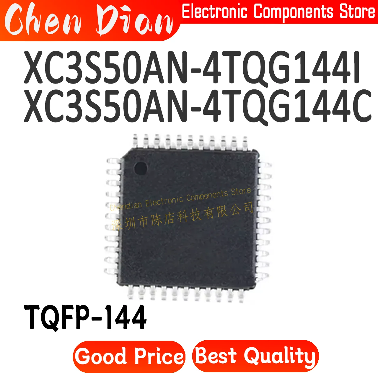 XC3S50AN-4TQG144I XC3S50AN-4TQG144C Package: TQFP-144 New Original Genuine