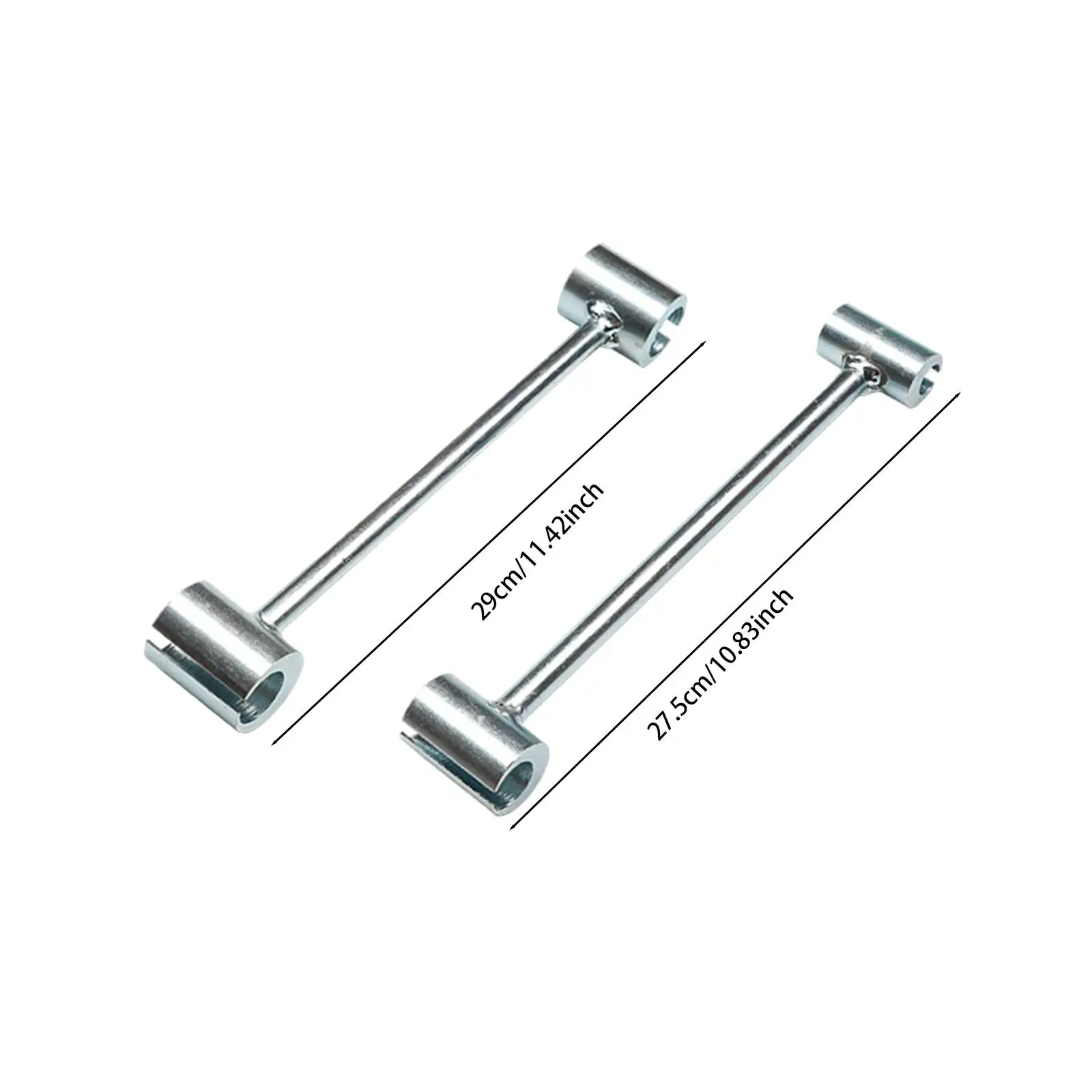 2x Deurscharnierverstelgereedschap Professioneel handgereedschap Eenvoudig te gebruiken Verstelbaar