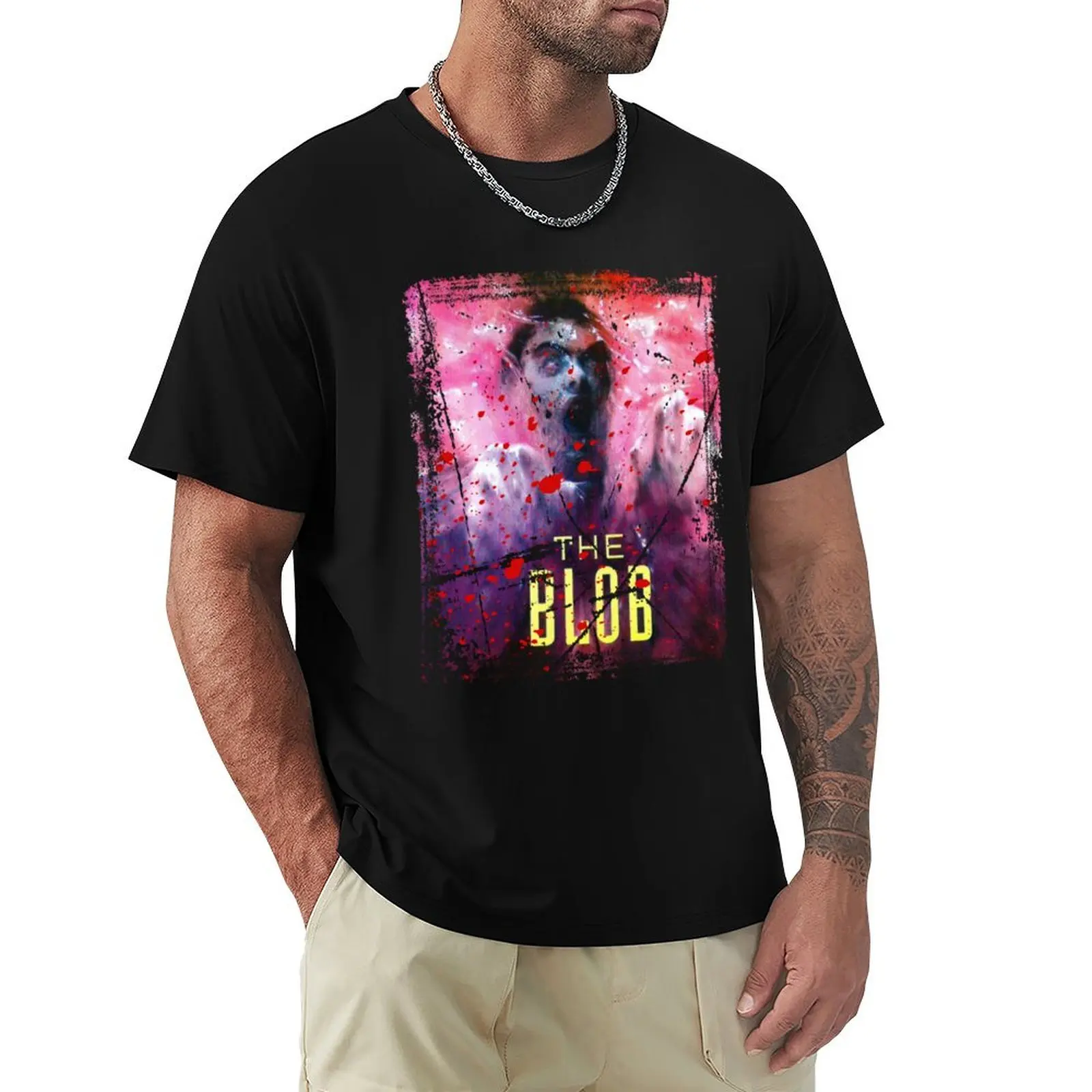 

The Blob Creepy Carnage Unleashed T-Shirt customs blacks custom t-shirts T-shirts oversize mens t shirts top quality