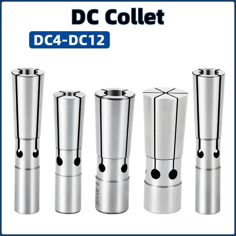 

Accuracy 0.003 Precision DC Collet DC4 DC6 DC8 DC12 Chuck Pull Back High Precision Tool Holder