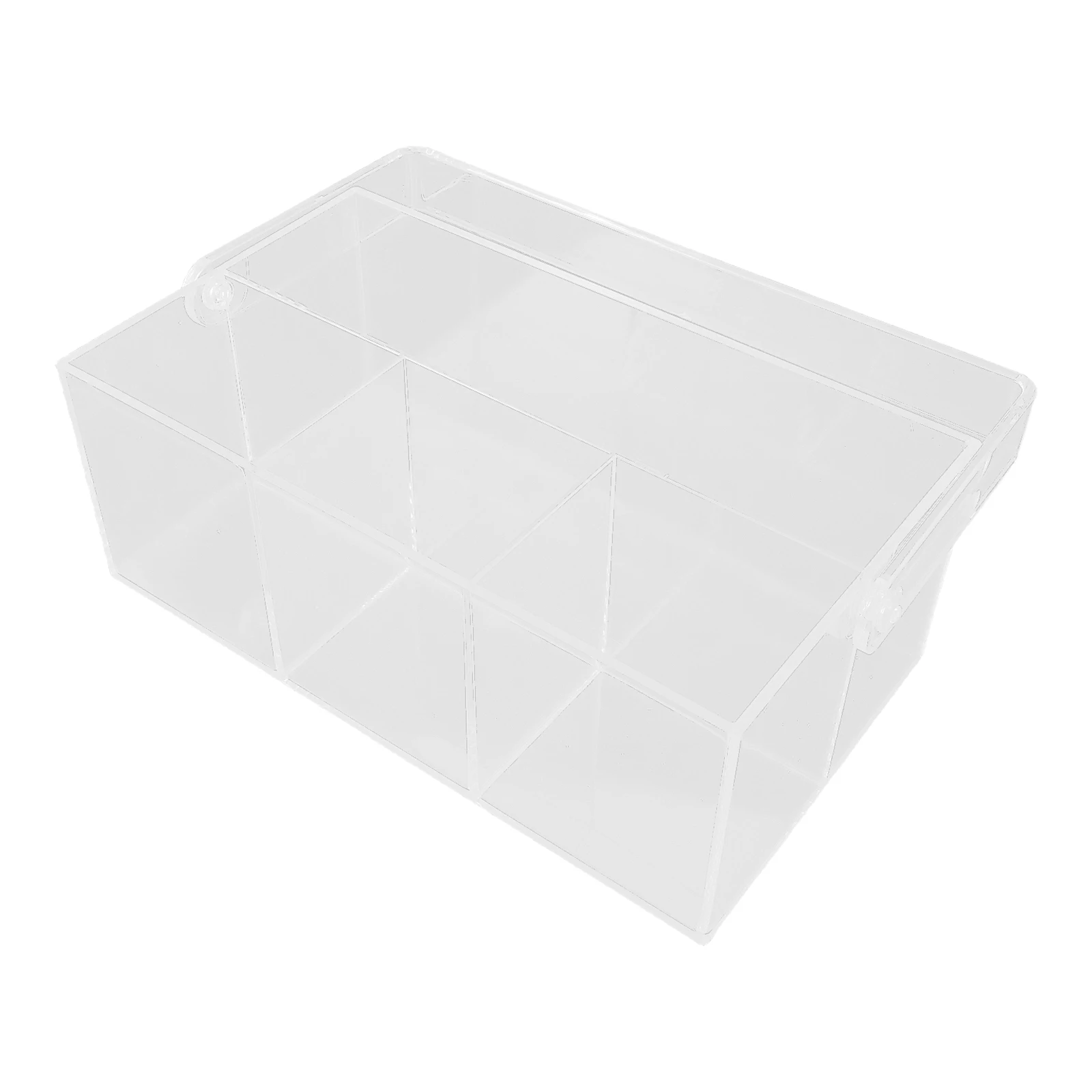

Cutlery Storage Box Spoon and Fork Holder Chopsticks Case Rack Serving Acrylic Party