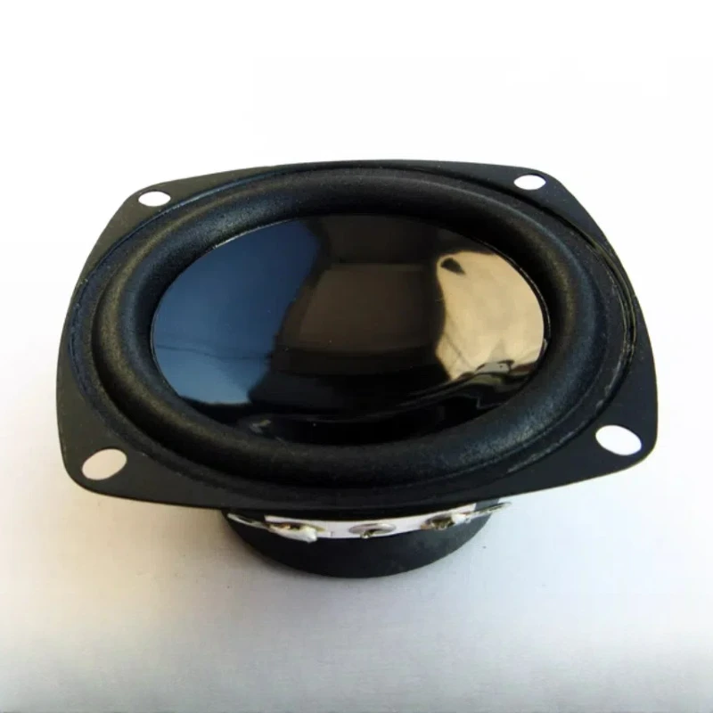 SOTAMIA 2개 3인치 풀레인지 라우드스피커 3.5옴 12W 팟 바텀 페이퍼 콘 폼 엣지 스피커 2.1 서브 박스 미드 트레블 스피커