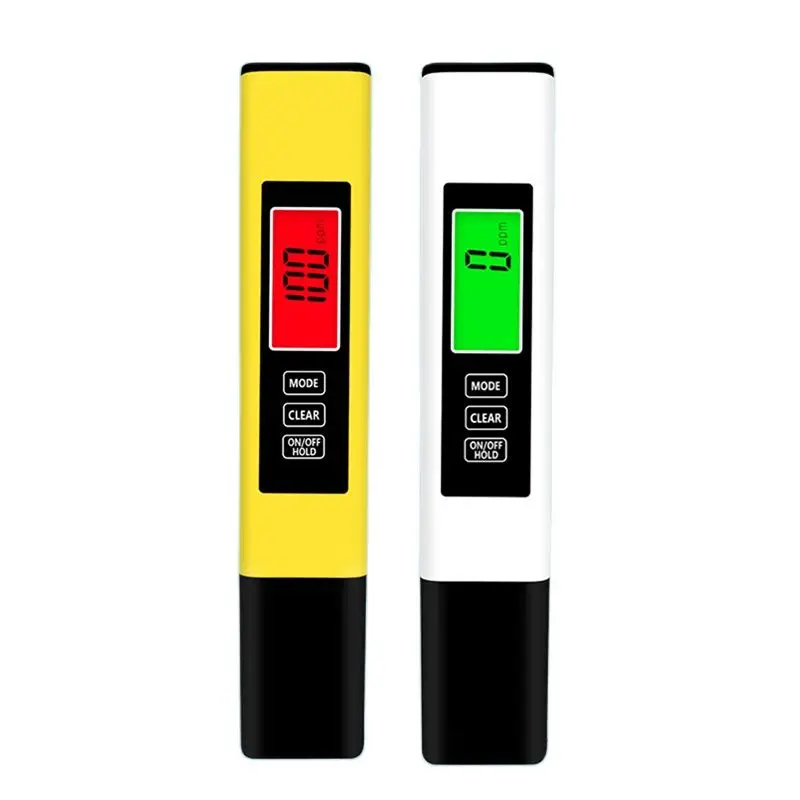 PH and TDS Meter Combo, Digital Water Tester, High Accuracy Pen Type pH Meter, 0-9999ppm, 3-in-1 TDS EC Temperature Meter