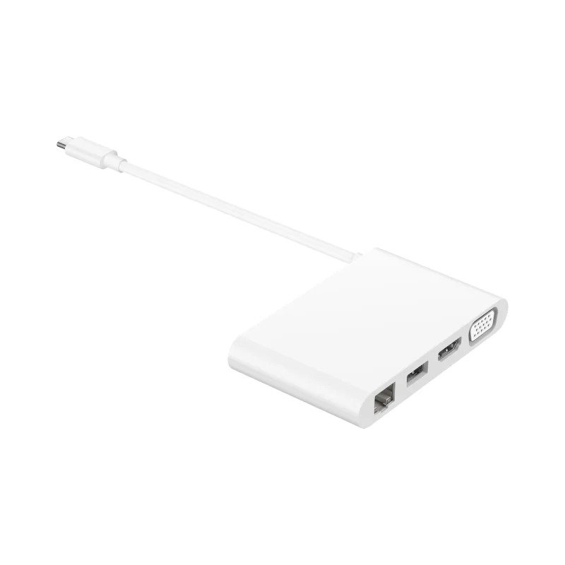

Brand New HUA WE1 MateDock 3 C12 MateDock 3 (USB-C, 5 Ports), Docking Stations + USB Hubs, White in Stock