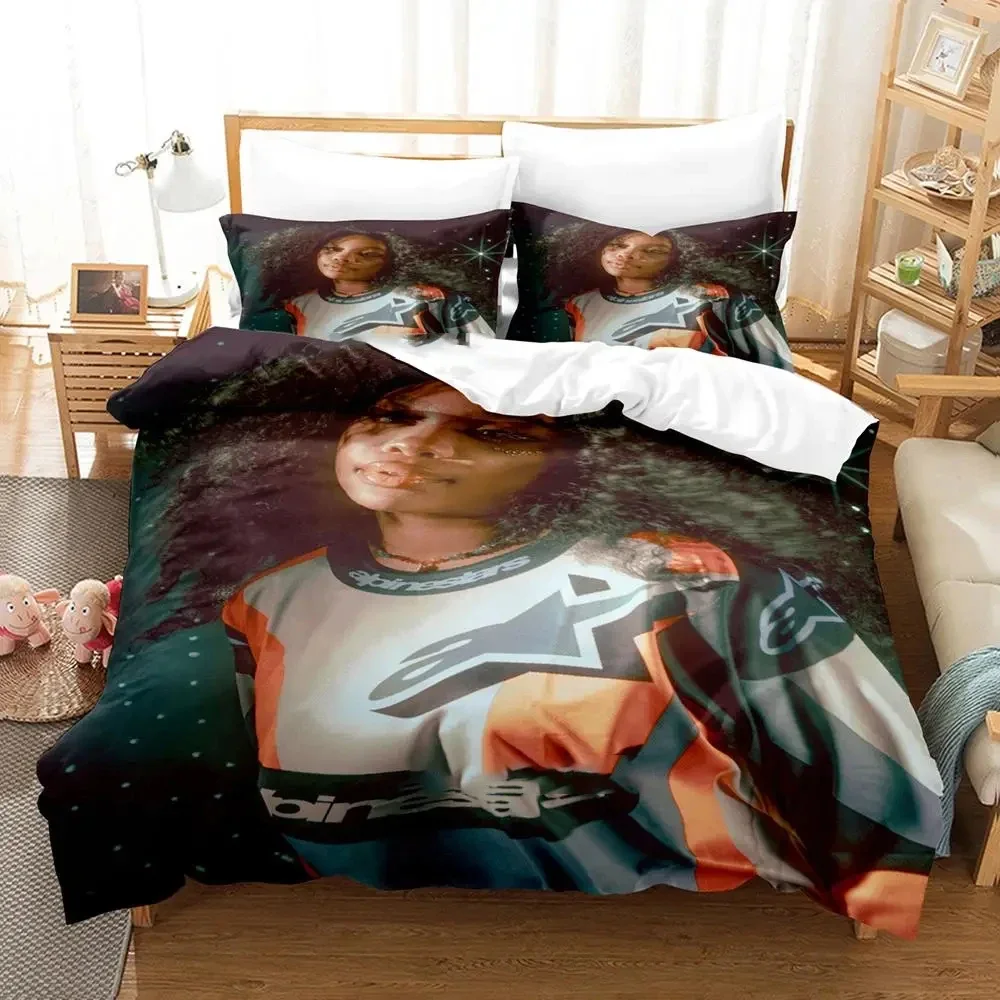 2024 Hip Hop Bedding Set Single Double Queen King Size Duvet Cover Anime Parure De Lit For Adults Boys Quilt Cover Pillowcase