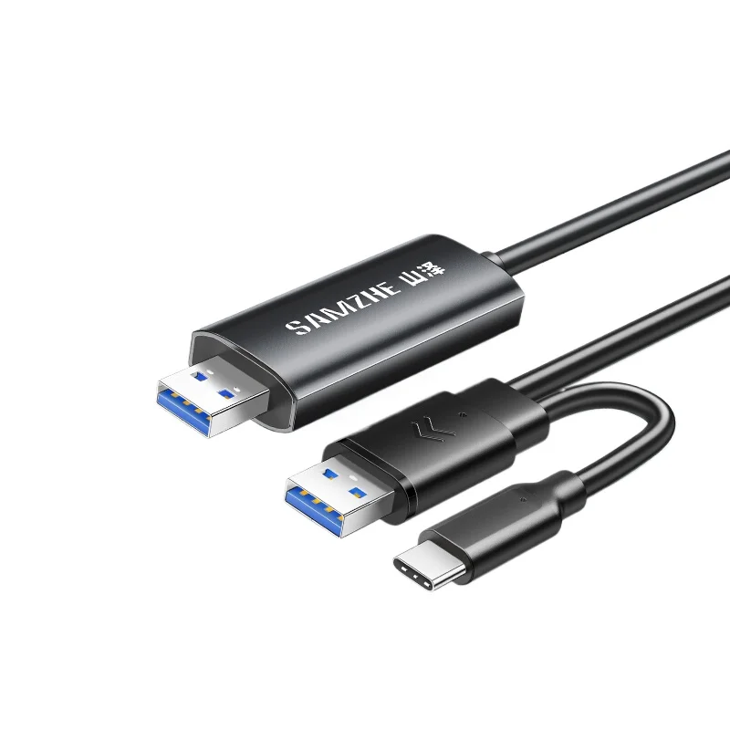 

*USB3.0 copy cable, computer public-to-public data mutual transmission typec notebook shared keyboard and mouse cross-system