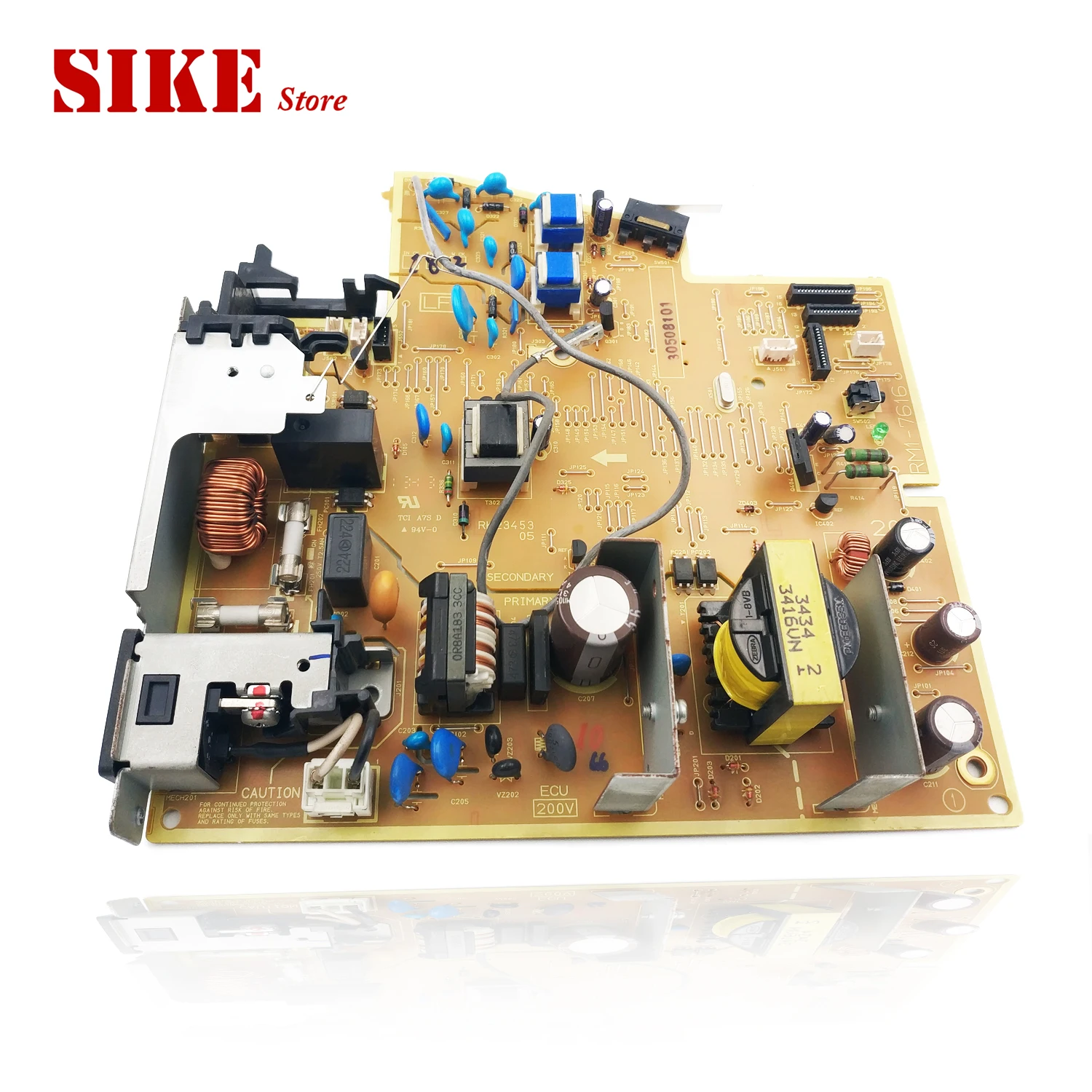 RM1-7615 RM1-7616 Engine Control Power Board For HP P1566 P1606 P1606N 1566 1606 1606n Voltage Power Supply Board