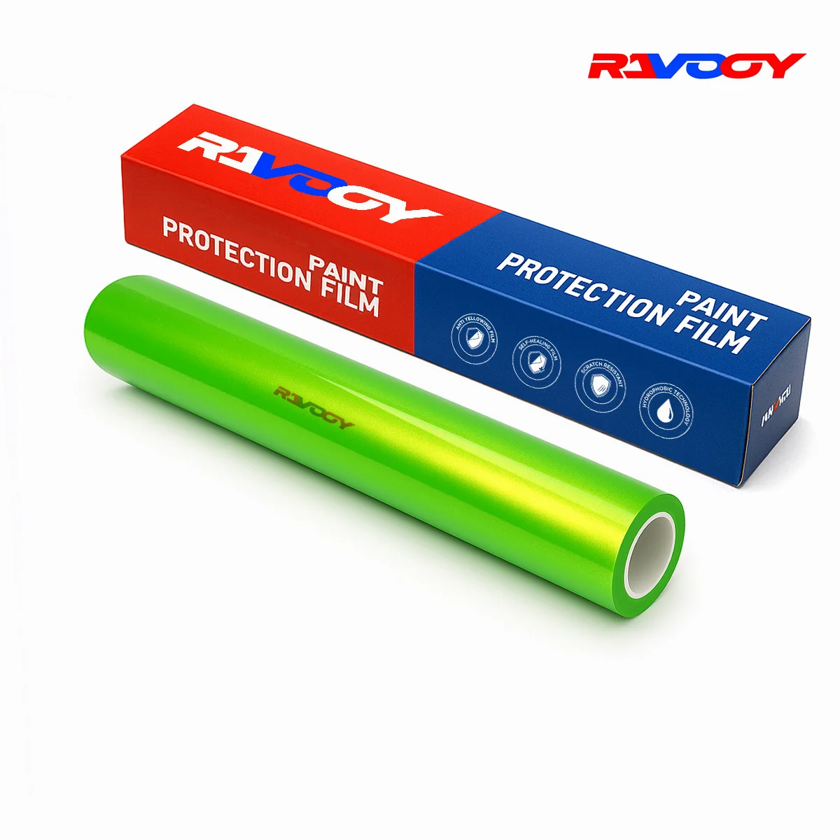 

High Quality Candy Metallic Neon Green Vinyl Wrap Film Self-Adhesive Auto Tuning Motorcycle Stickers Durable Foil