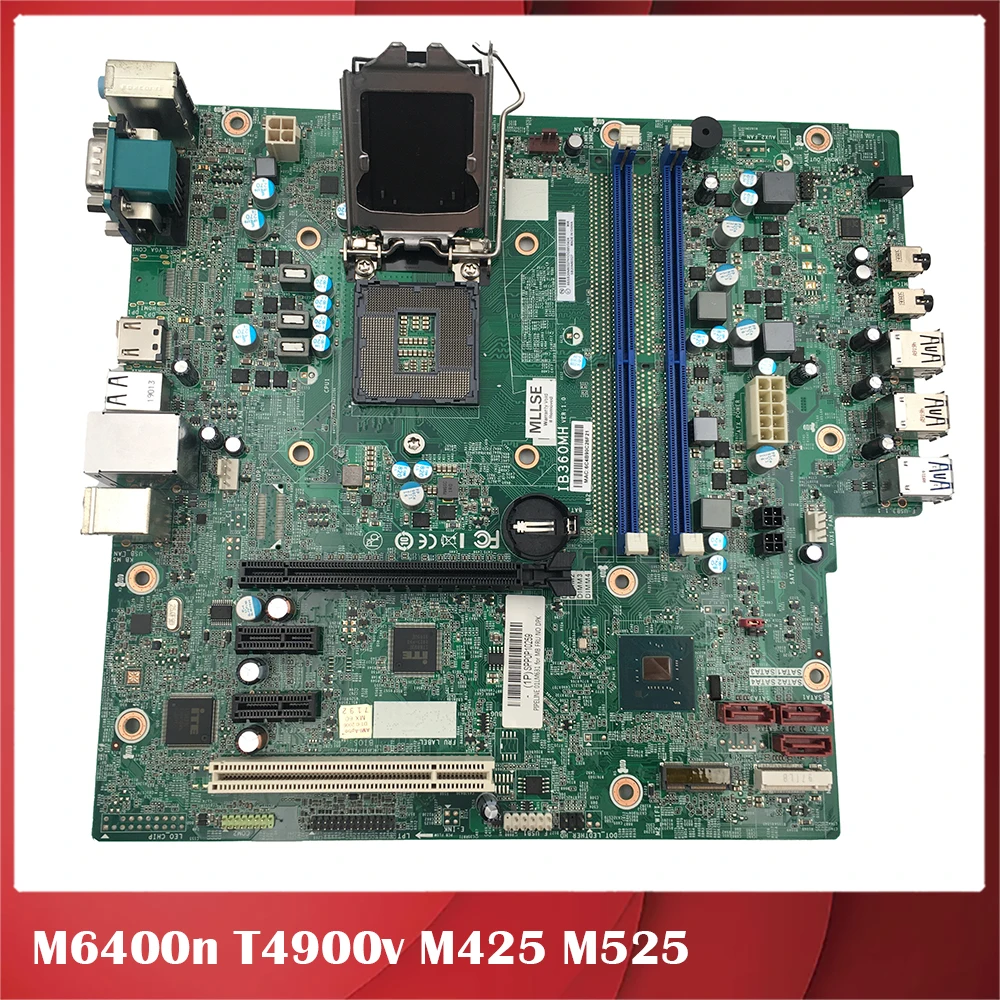 

Original Desktop Motherboard For Lenovo B360 IB360MH M6400n/T4900v/M425/M525 Fully Tested Good Quality