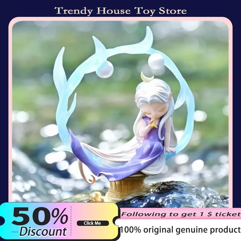 

Новая оригинальная серия Sleep Dreamland Elves Tales of Enchanted Dreams, слепая коробка, настольные украшения, загадочная коробка, роман, подарок на день рождения