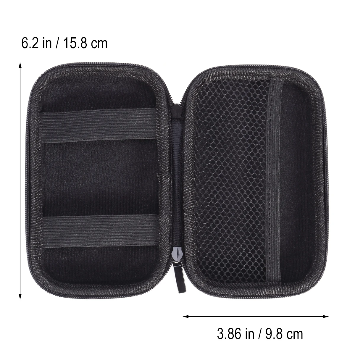 

Shockproof Storage Bag Earphones Charging Cable Pouch Accessories Case Portable Compact Travel EVA Material