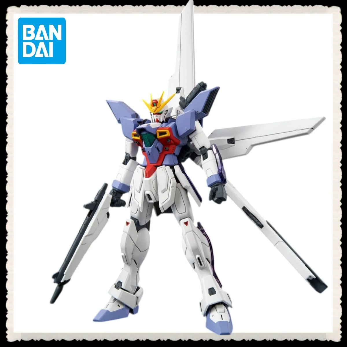 In Stock 100% Original Bandai MG 1/100 GX‑9900 Gundam X Unit‑3 After War Gundam X Assembly Model Kit Action Figure