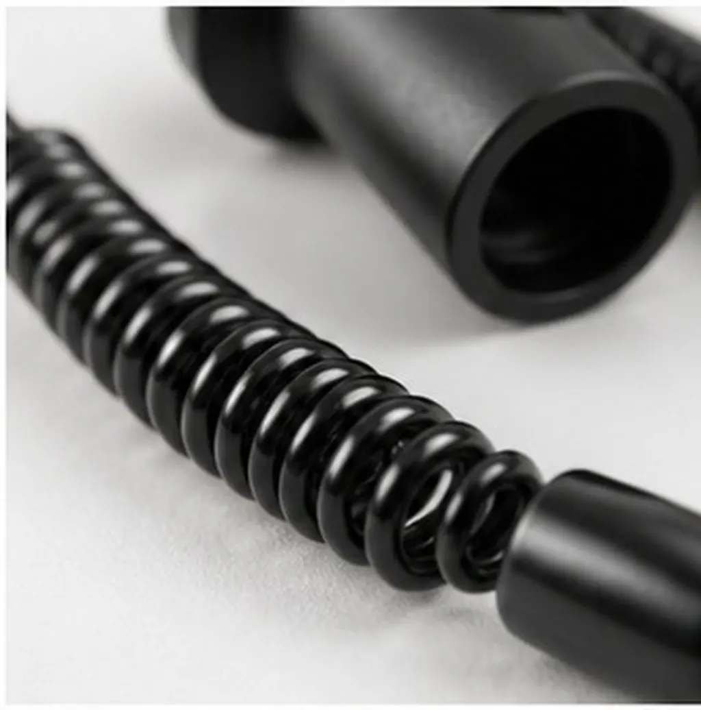 Elastic Retractable Pen Leash Anti-Lost Spring Rope Plastic Stylus Attachment for Teachers Students Office School Use