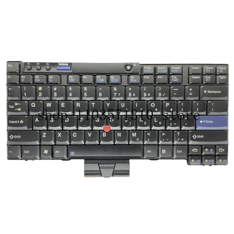 Replacement for Lenovo Thinkpad X200 X200S X200T X201 X201i X201S X201T US Keyboard