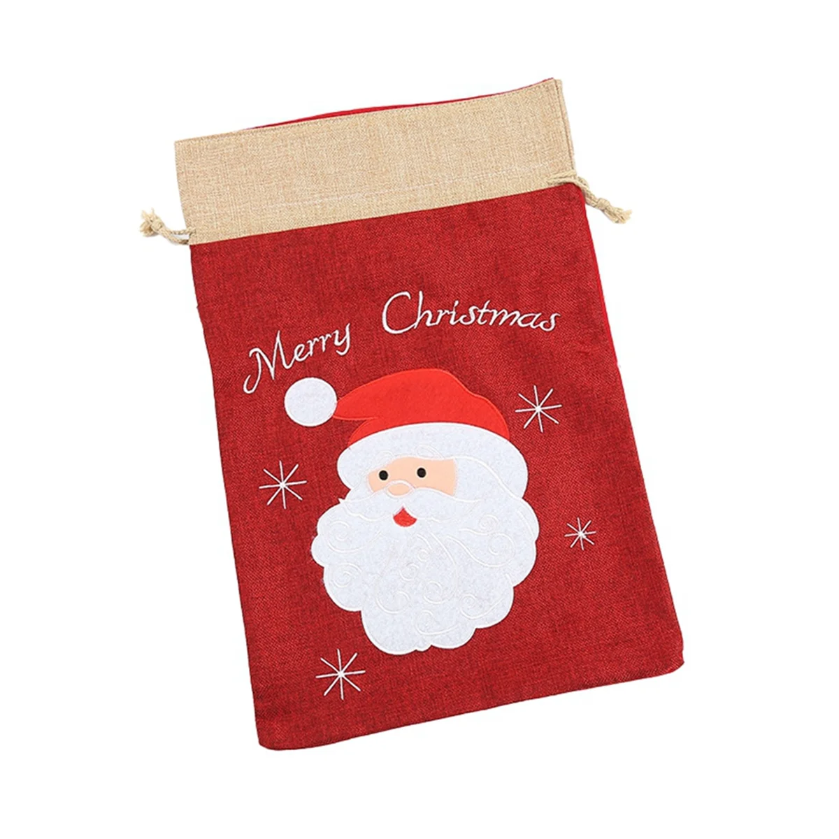 

Christmas Sack and Gift Bags, Santa Christmas Bag, Gift Bag for Christmas, Santa Sack with Drawstring,Christmas Sack A