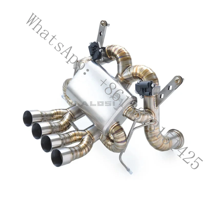 

High-quality performance rear exhaust modification suitable Aventador LP740-4S LP770-4 6.5 2011-2022