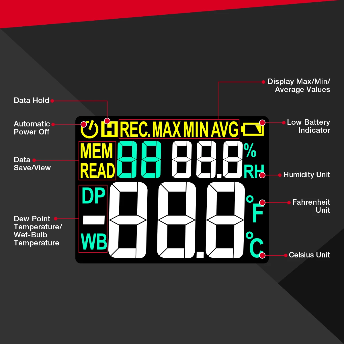 Thumbnail 4 - #15 Latest Digital Thermo Hygrometers Offers