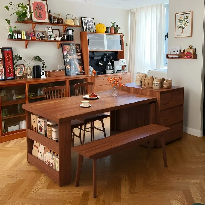 

Chair Design Dining Table Rectangle Organiser Waterproof Modern Dining Table Kitchen Vase Set Sala Da Pranzo Home Furniture