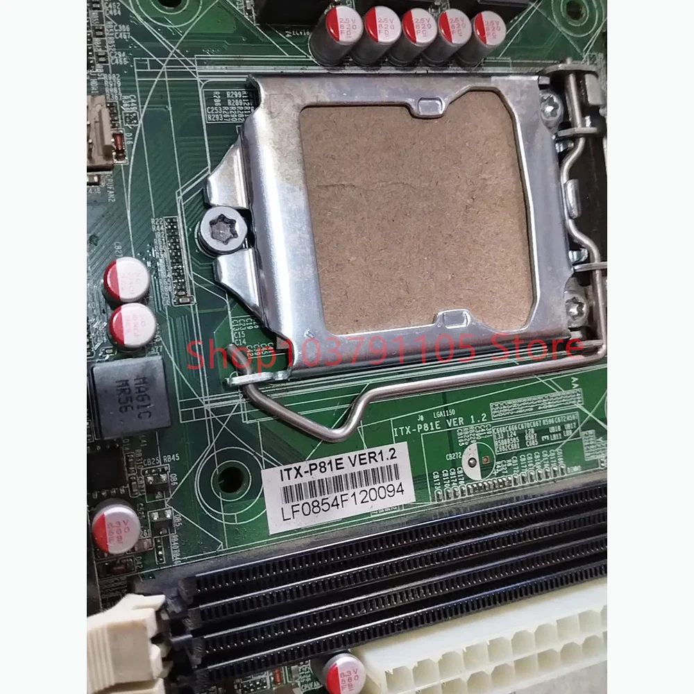 

Мини-материнская плата ITX-P81E VER1.2 17x17 с чипсетом H81