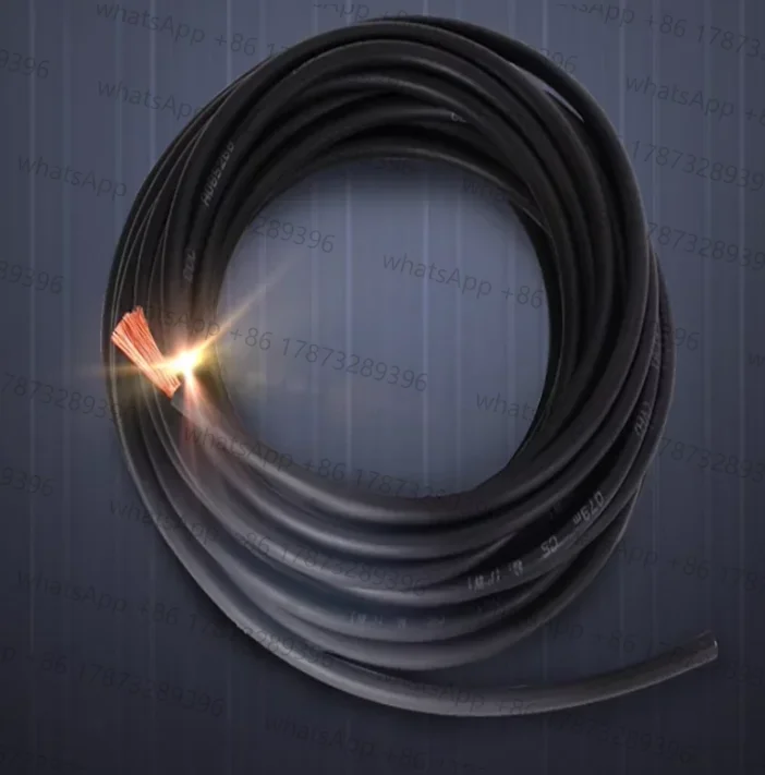 TIG Welding TORCH Cable Welder GroundinEarth Power CORE Line 16/25/35MM Square For 200-400 Welding Machine WIRE 1/2/3 Meter