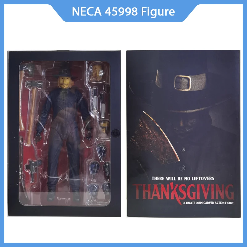 In Stock Neca 45998 Figure There Will Be No Leftovers Thanksgiving John Calvey Anime Action Figures Collectible Model Toy Gift