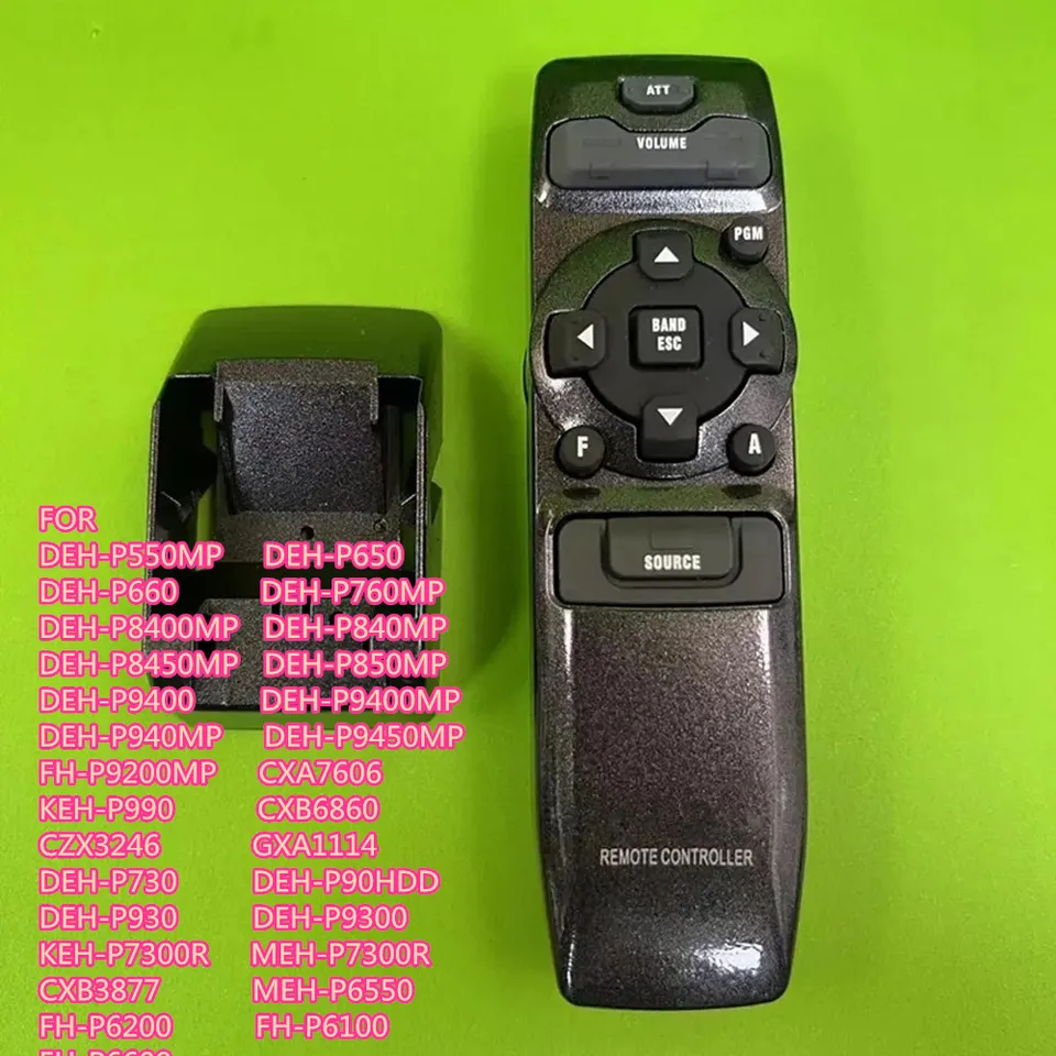 リモコンパイオニア CXB7314 DEH-P919 DEH-P999HDD FH-P818MDR FH