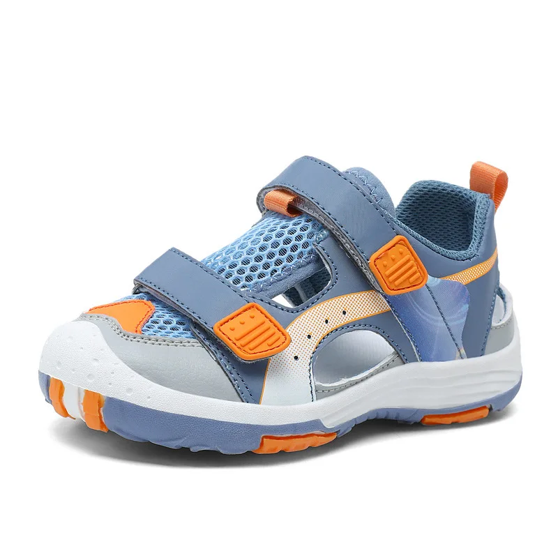 Kids Anti-collision Casual Sandals 2023 Summer New Boys ventilate Leisure Sports Shoes Non-slip beach Shoes Sneakers