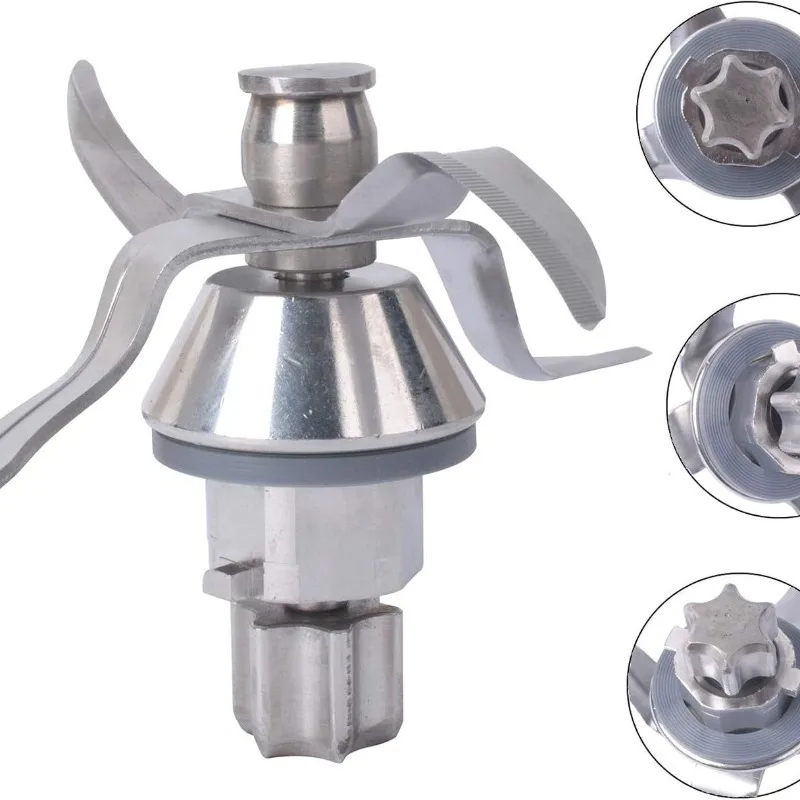 Suitable for German Xiaomei Thermomix TM31 cooking machine robot Compatible with washer knife set for water plugging