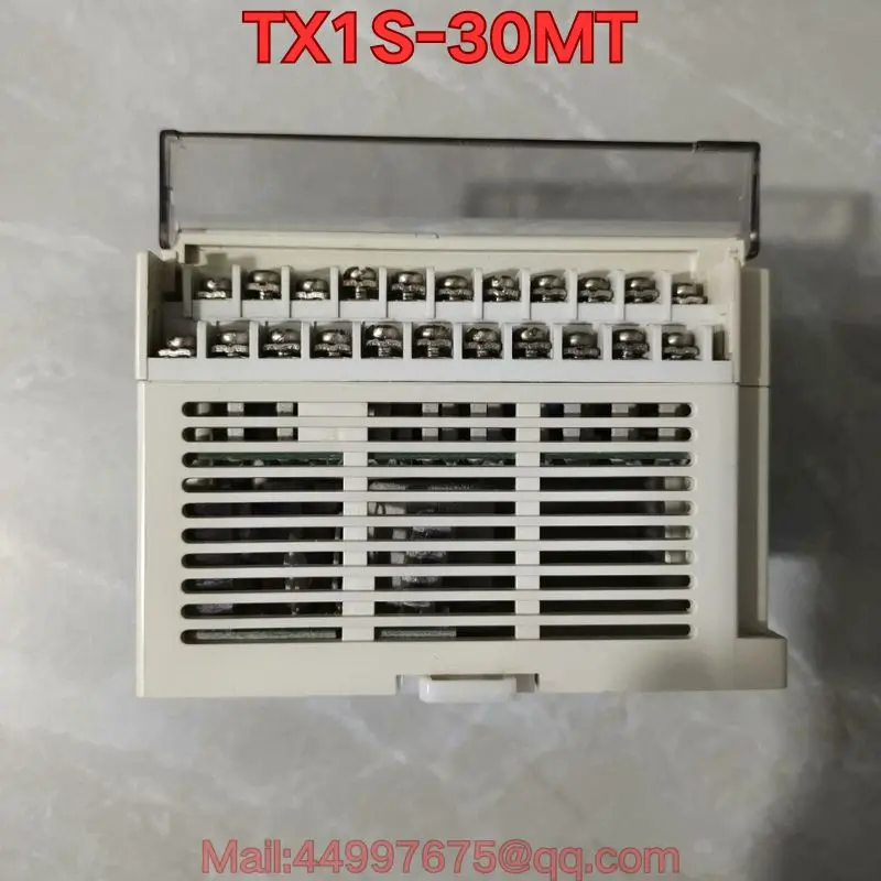 

Second-hand TX1S-30MT PLC controller functional test is normal Latest quotation in September 2025