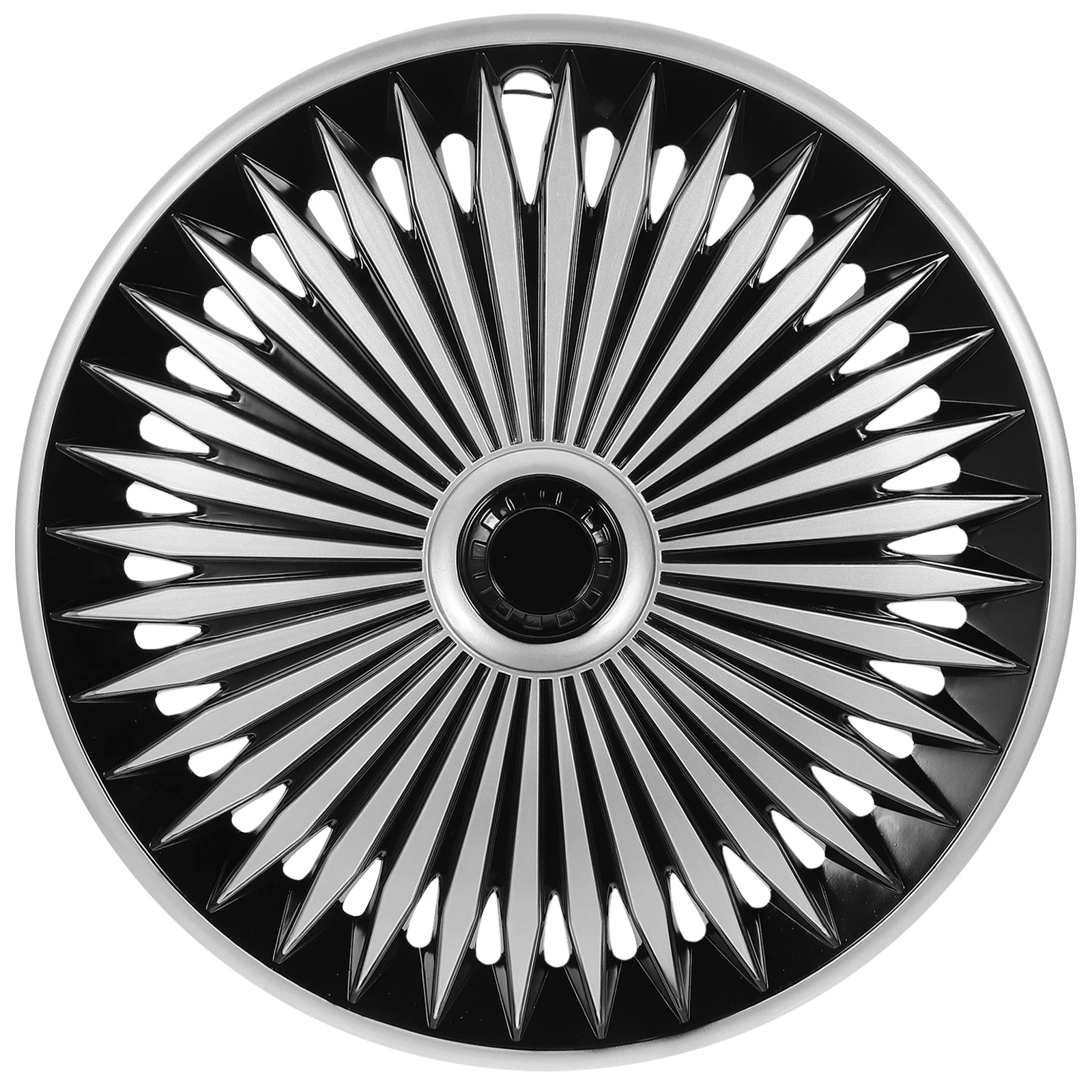 

15 Inch Universal Car Rim Cap Decorative Cover Black HY Tire Accessories Wheel Hub Caps For Vehicle Car Wheel Hub Covers