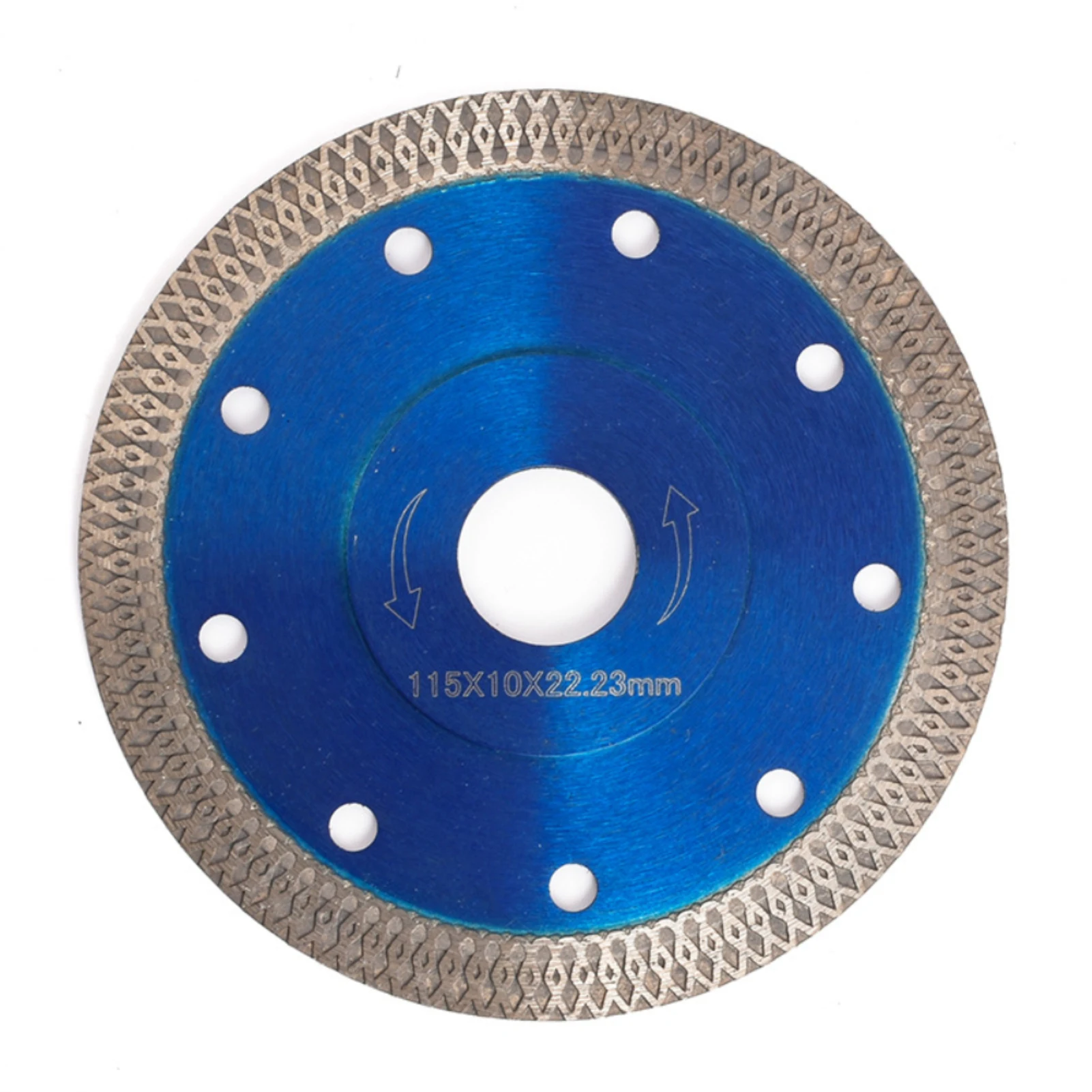 Imagem -06 - Turbo Diamond Saw Blade Disco de Corte de Granito e Mármore Lâminas de Cerâmica de Porcelana Rebarbadora Tamanhos pc Pcs